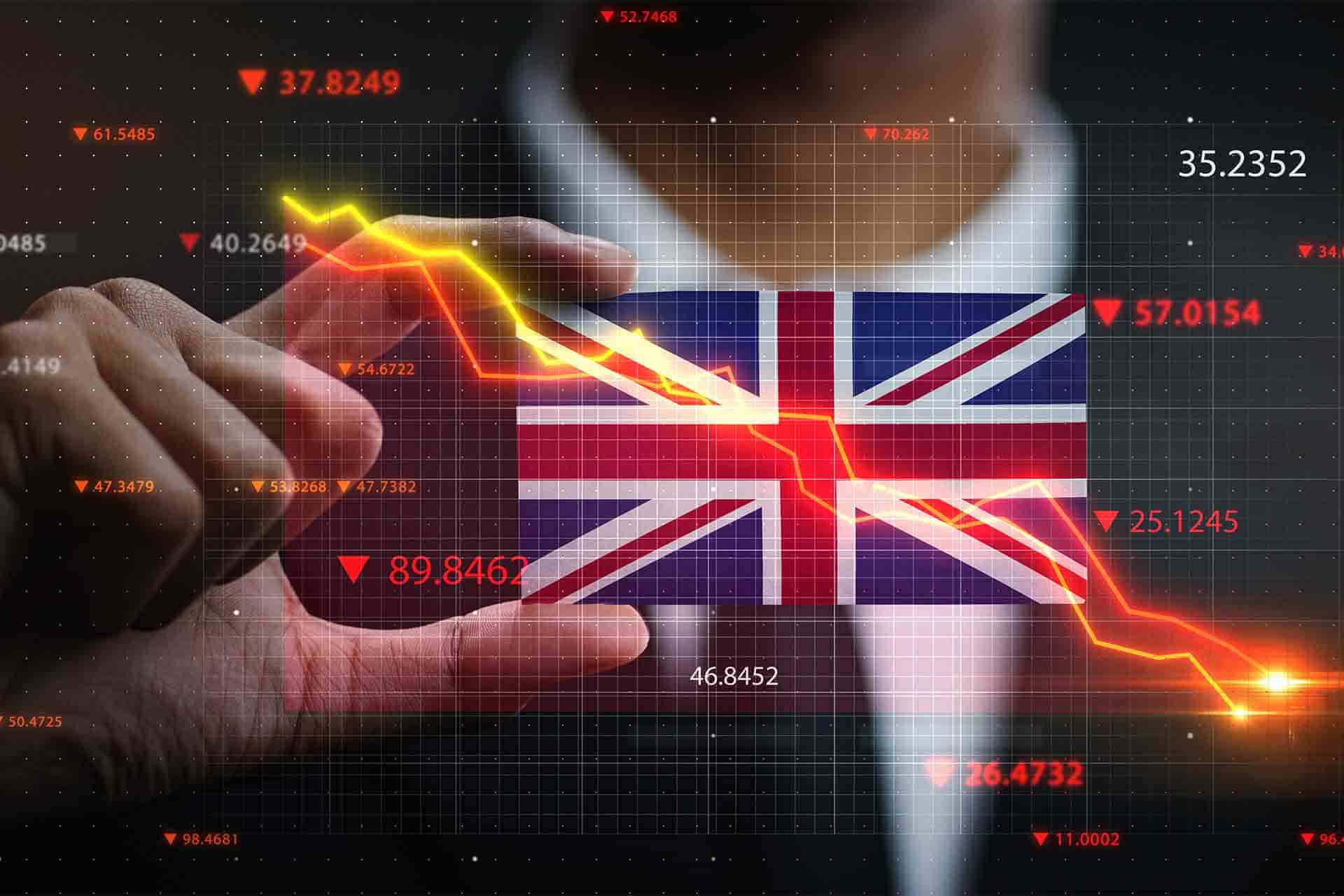 El Reino Unido: único país desarrollado que corre el riesgo de sufrir una recesión este 2023
