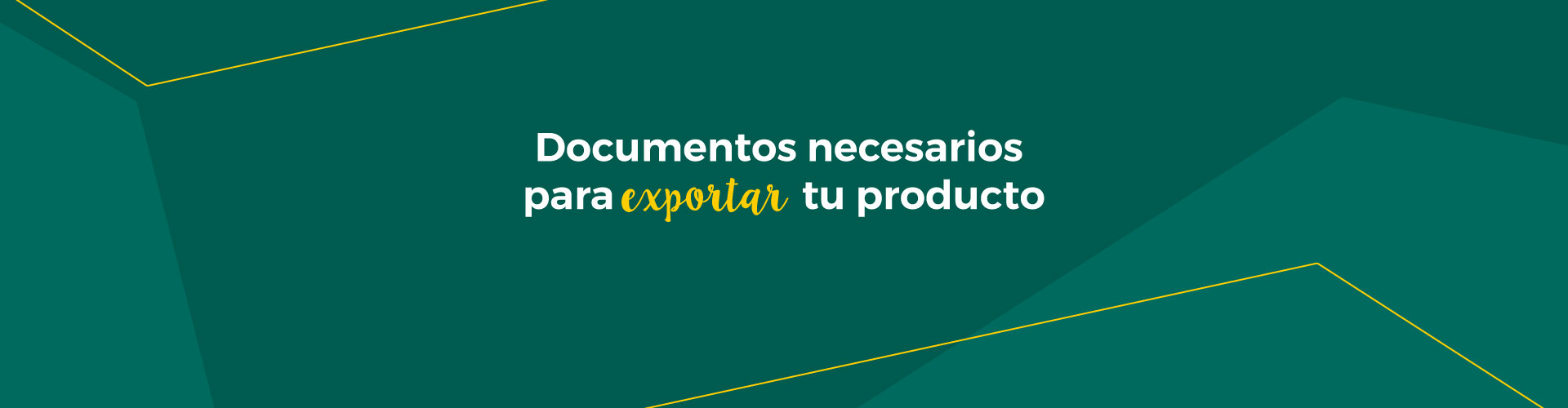 Documentación esencial para exportaciones exitosas