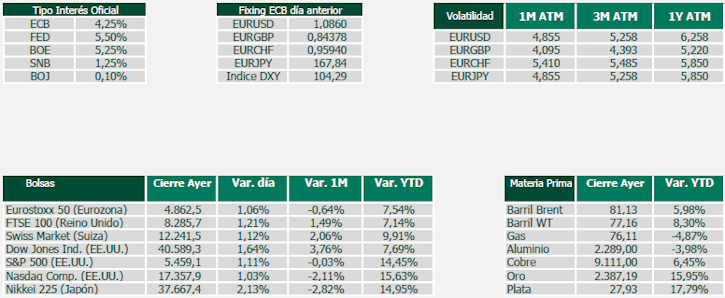 Tipo de interés oficial, Fixing, Volatilidad